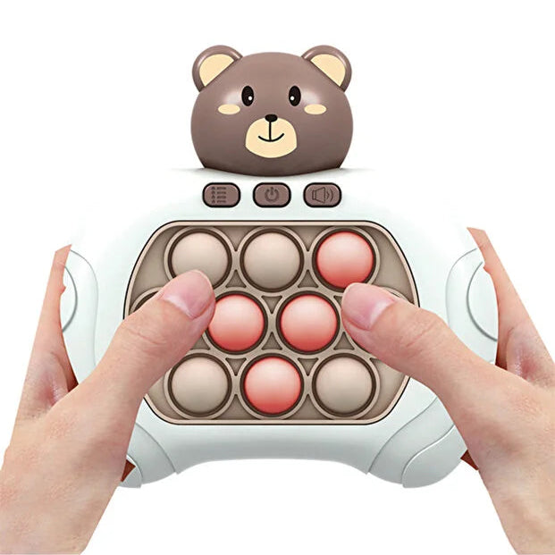 ToyHouse™ Işıklı Popit Oyun Konsolu – Refleks & Dikkat Geliştirici