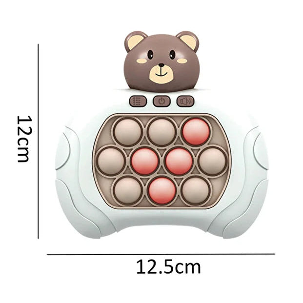 ToyHouse™ Işıklı Popit Oyun Konsolu – Refleks & Dikkat Geliştirici