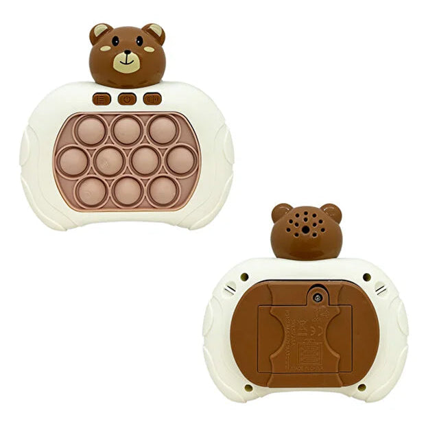 ToyHouse™ Işıklı Popit Oyun Konsolu – Refleks & Dikkat Geliştirici