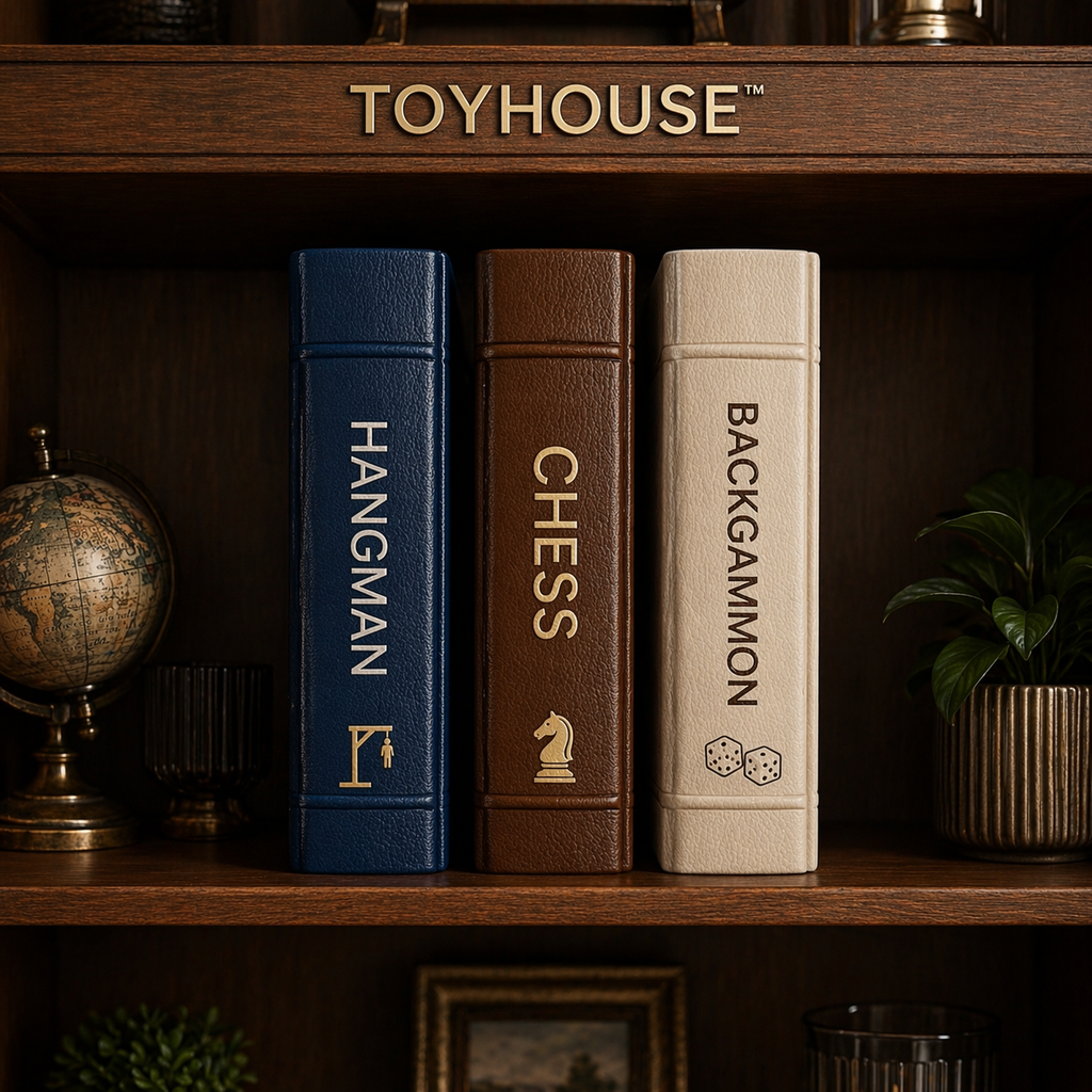 ToyHouse™ Oyun Kitabı Serisi