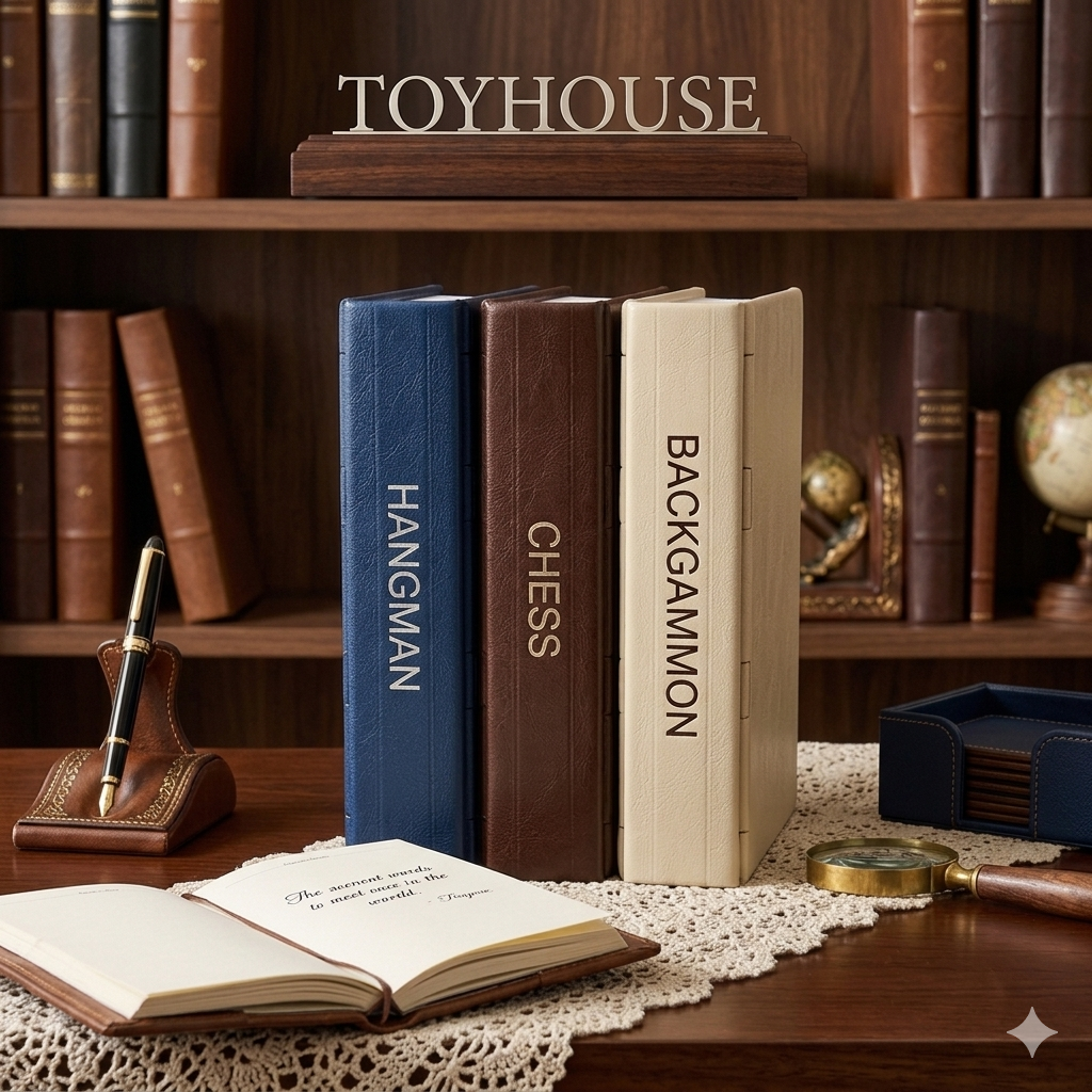 ToyHouse™ Oyun Kitabı Serisi